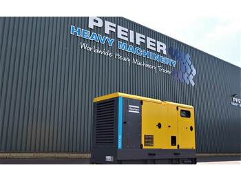 Generador industriale Atlas Copco QAS5 100 JD S3A Valid inspection, *Guarantee! Die