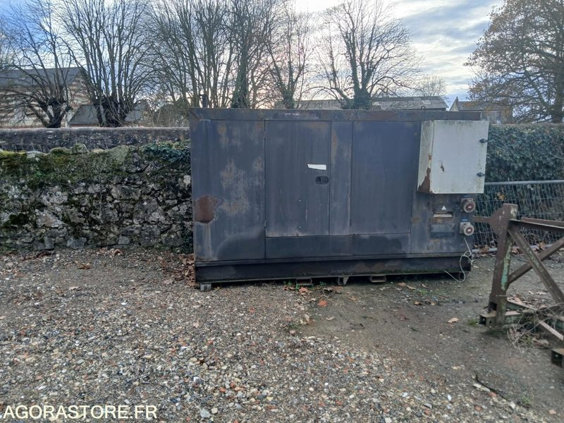 Generador industriale Groupe Electrogène 75kW marque Aquitaine Energie