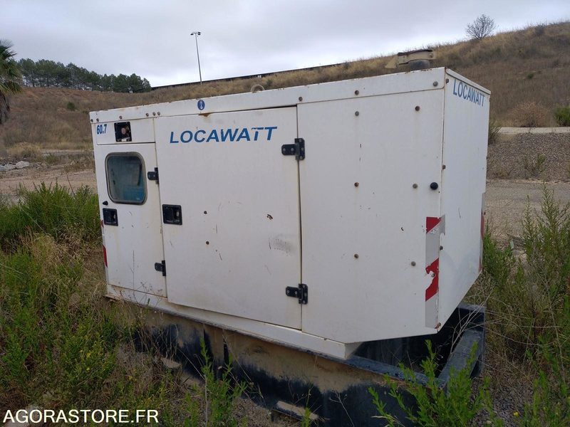 Generador industriale Groupe électrogène SDMO 60 kVA