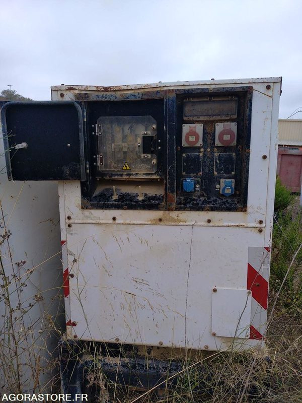 Generador industriale Groupe électrogène SDMO 60 kVA
