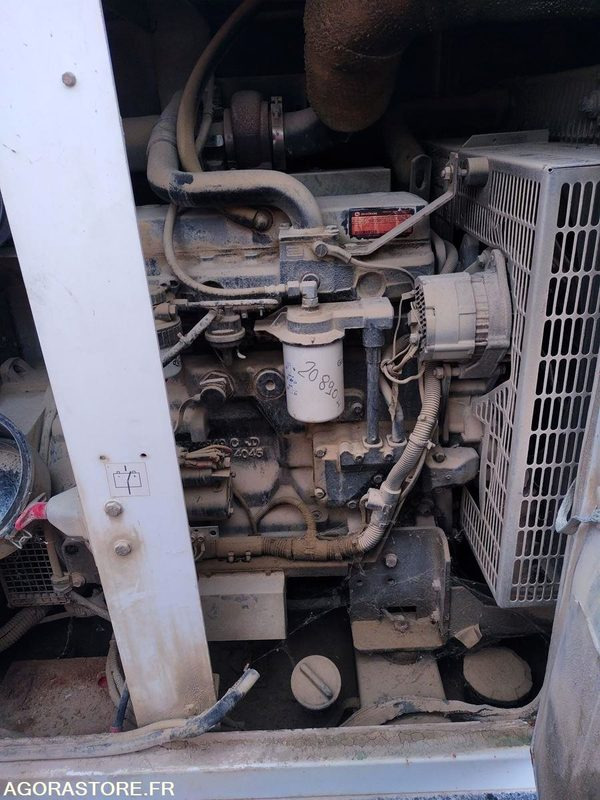 Generador industriale Groupe électrogène SDMO 60 kVA