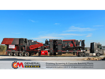 Trituradora móvil nuevo General Makina 03 Mobile Crushing Plant: foto 4