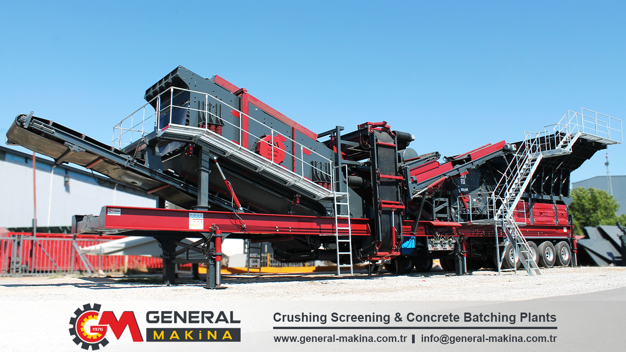 Trituradora móvil nuevo General Makina 03 Mobile Crushing Plant: foto 3