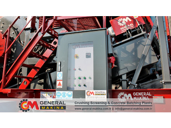 Cribadora nuevo General Makina 1240 Mobile Screening and Washing Plant: foto 5