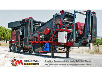 Cribadora nuevo General Makina 1240 Mobile Screening and Washing Plant: foto 4