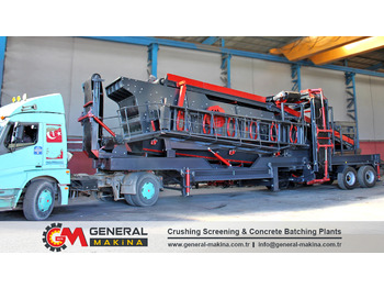 Cribadora nuevo General Makina Mobile Screening Plant For Sale: foto 3