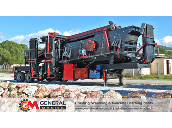 Cribadora nuevo General Makina Mobile Screening Plant For Sale: foto 4