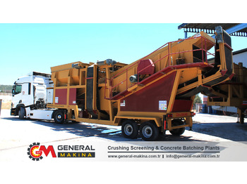 Cribadora nuevo General Makina Mobile Screening Plant For Sale: foto 5