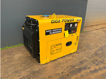 Generador industriale nuevo Giga power PLD8500SE 8KVA silent set: foto 3
