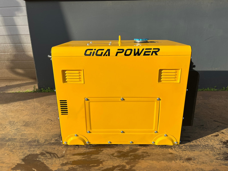 Generador industriale nuevo Giga power PLD8500SE 8KVA silent set: foto 6
