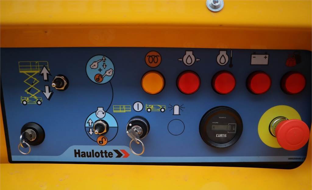 Arrendamiento de Haulotte COMPACT 12DX Valid Inspection, *Guarantee! Diesel,  Haulotte COMPACT 12DX Valid Inspection, *Guarantee! Diesel,: foto 3