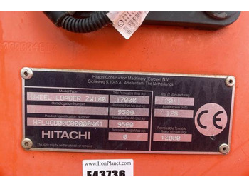 Cargadora de ruedas Hitachi ZW180: foto 5