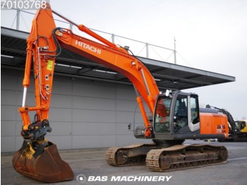 Excavadora de cadenas Hitachi ZX250LCN-3 German dealer machine - all functions: foto 1