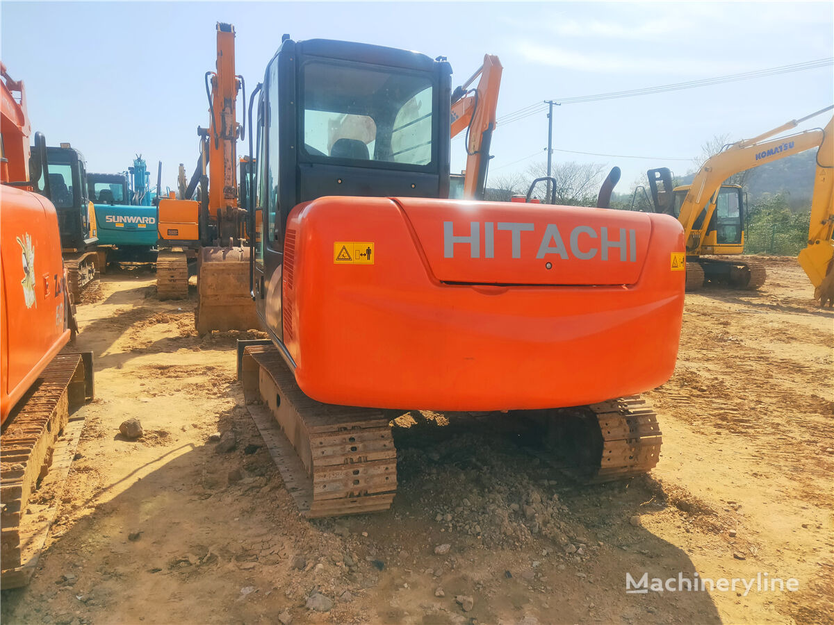 Excavadora de cadenas Hitachi ZX60: foto 7