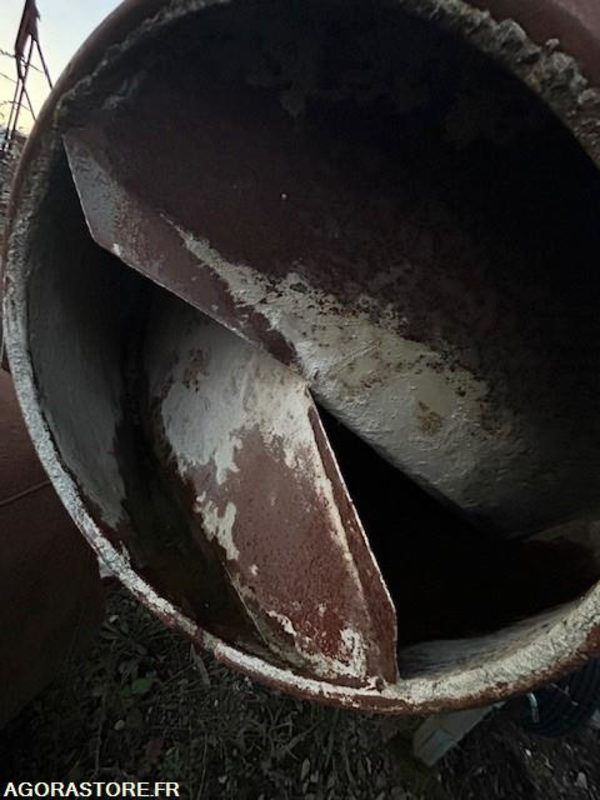 Hormigonera BETONNIERE IMER AVEC CHARGEUR 400 LITRES