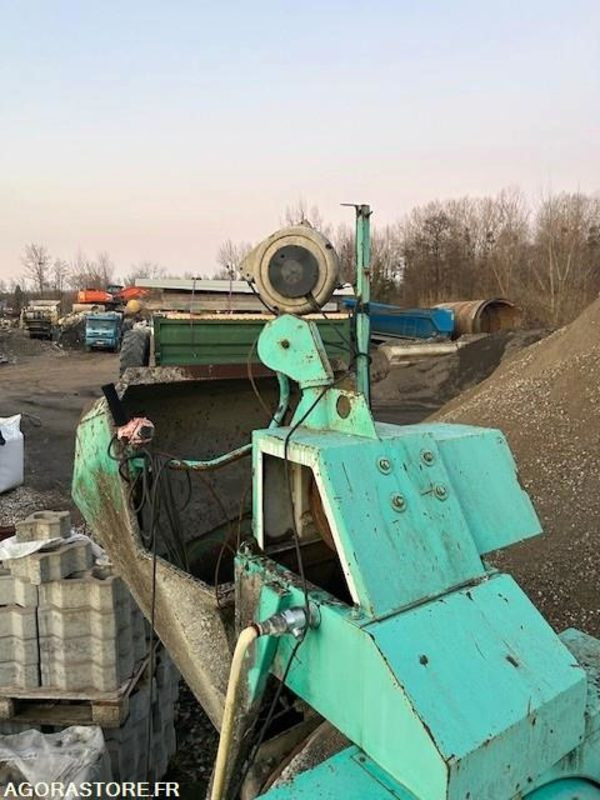 Hormigonera BETONNIERE IMER AVEC CHARGEUR 400 LITRES