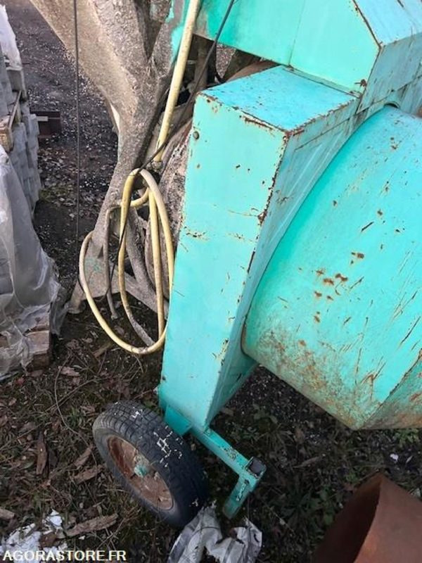 Hormigonera BETONNIERE IMER AVEC CHARGEUR 400 LITRES