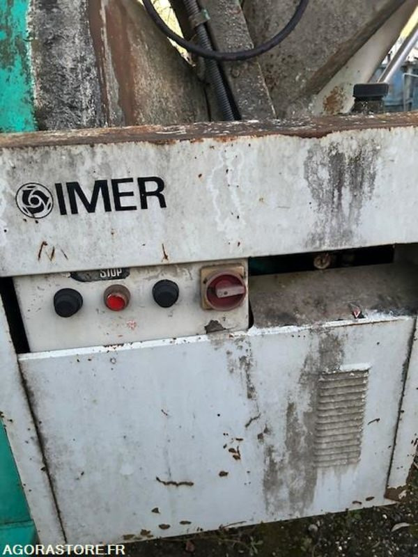 Hormigonera BETONNIERE IMER AVEC CHARGEUR 400 LITRES