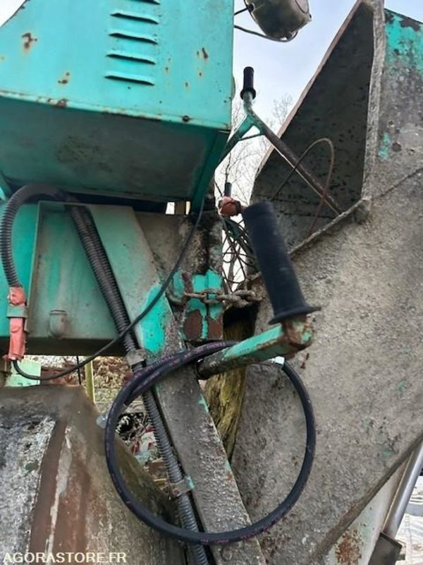 Hormigonera BETONNIERE IMER AVEC CHARGEUR 400 LITRES