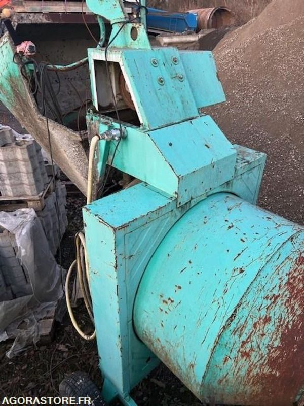 Hormigonera BETONNIERE IMER AVEC CHARGEUR 400 LITRES