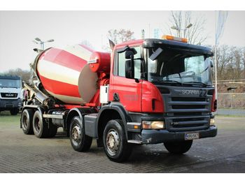 Hormigonera Scania P380 8X4 9m3 Trommel