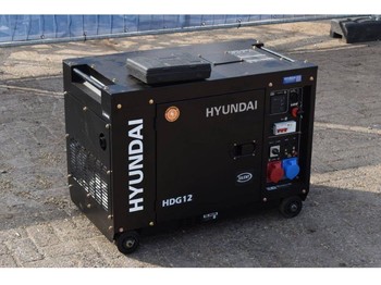 Generador industriale Hyundai HDG12: foto 1