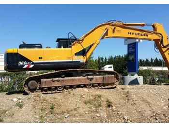 Excavadora de cadenas Hyundai R360LC-7: foto 1