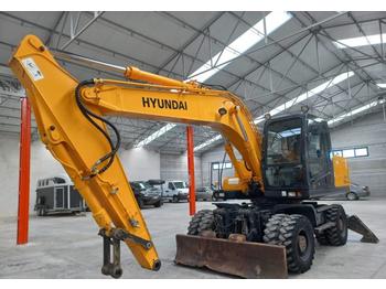 Excavadora de ruedas Hyundai ROLEX 170W-7A: foto 1