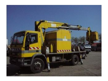 Camión con plataforma elevadora IVECO 120-17: foto 1