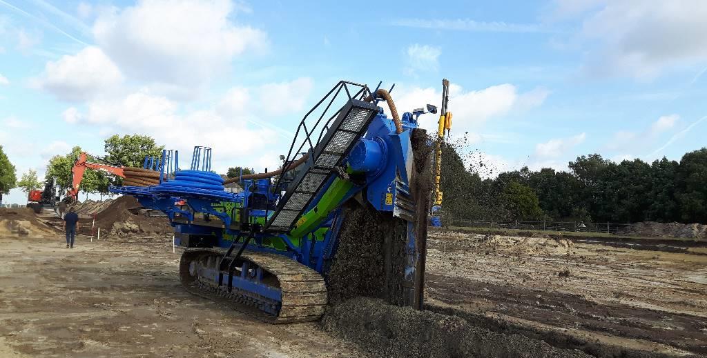 Zanjadora Inter-Drain Inter-Drain trenchers dewatering / drainage: foto 10