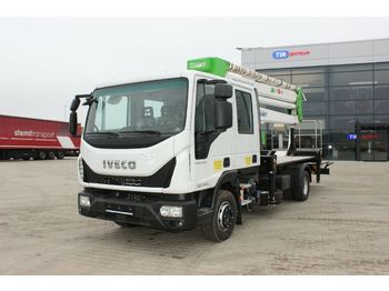 Camión con plataforma elevadora Iveco EUROCARGO ML120 EL, EURO 5 EEV, NEW VEHICLE!!: foto 1