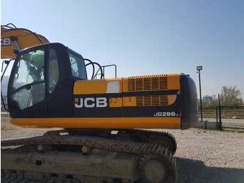 Excavadora de cadenas JCB JS290LC: foto 1