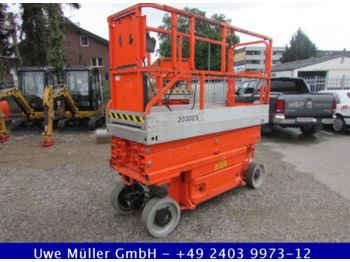 Miniexcavadora JLG 2030 ES Scherenbühne: foto 1