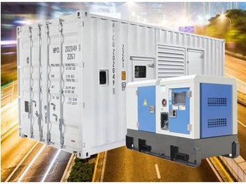 Generador industriale nuevo Javac 40 tot 250 KVA Generator - Aggregaat - Noodstroom: foto 1