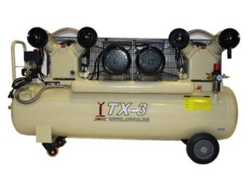 Compresor de aire nuevo Javac - TX-3 BIS Compressor - 2x4 PK 1000 l/m,230V,10bar: foto 1