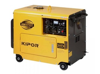 Generador industriale nuevo KIPOR KDE6700T3 - 6.7 KVA SILENT DIESEL GENERATORSET: foto 1