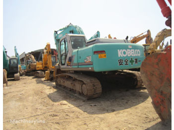 Excavadora de cadenas KOBELCO SK260: foto 1