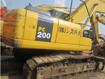 Excavadora de cadenas KOMATSU PC200-7: foto 1