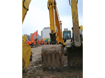 Excavadora de cadenas KOMATSU PC210-7: foto 1