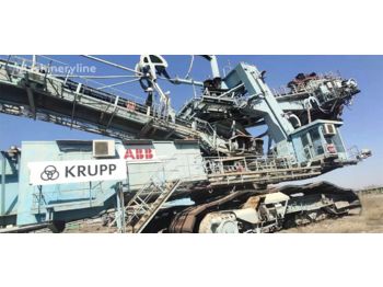 Excavadora de cadenas KRUPP SCHRS710/1x15: foto 1