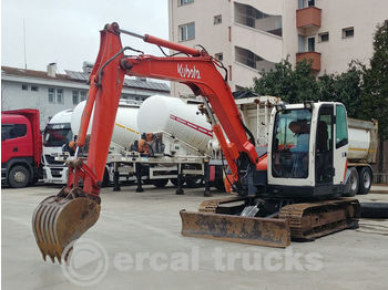 Miniexcavadora KUBOTA 2011 KX080 - 3 CRAWLER EXCAVATOR: foto 1