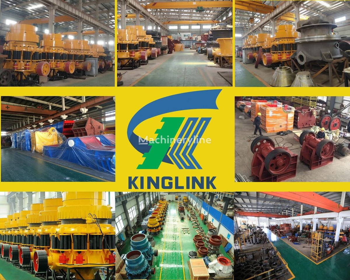 Trituradora de cono nuevo Kinglink KLC1300 KL Cone Crusher | Phosphate: foto 7