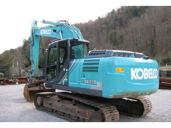 Kobelco SK210NLC-10 Odlično stanje 2 žlici  - Excavadora de cadenas: foto 4