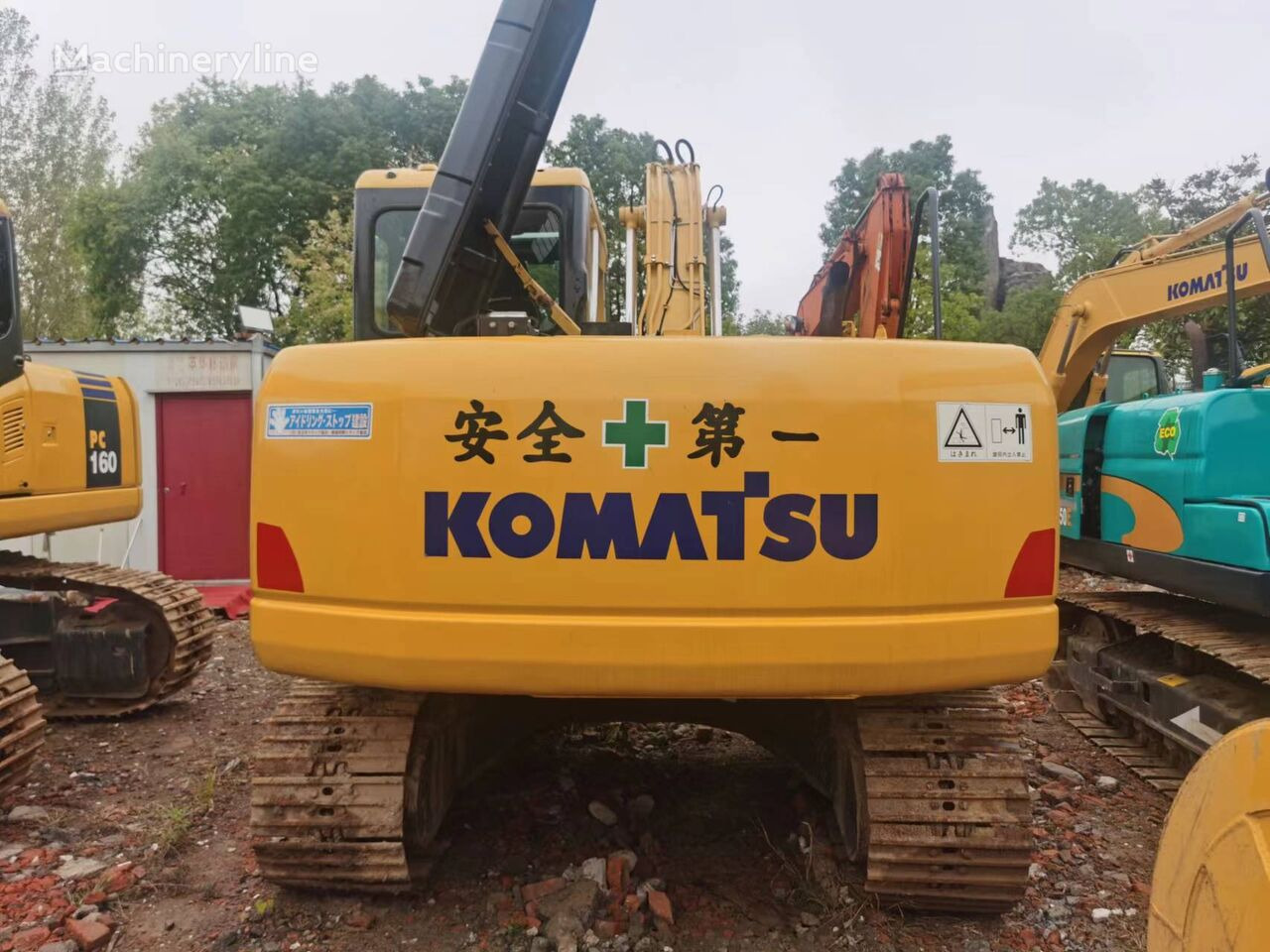 Excavadora de cadenas Komatsu PC110: foto 6