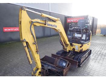 Miniexcavadora Komatsu PC16R-3 Canopy: foto 1