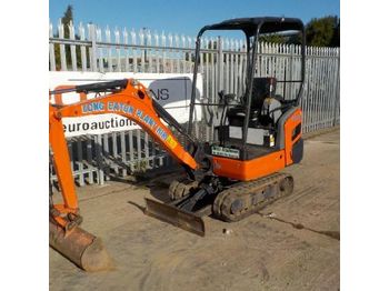 Miniexcavadora Kubota KX015-4: foto 1