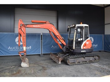 Excavadora de cadenas Kubota KX161-3: foto 1