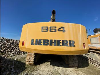 Excavadora de demolición Liebherr R 964 C HD LITRONIC: foto 4