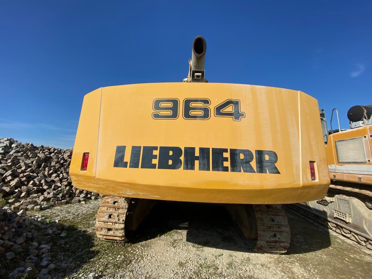 Excavadora de demolición Liebherr R 964 C HD LITRONIC: foto 4