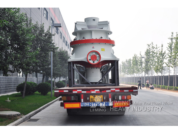Trituradora de cono nuevo Liming Heavy Industry HST Single Cylinder Hydraulic Cone Crusher: foto 4